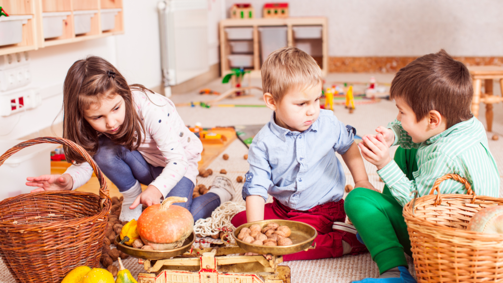 Metoda Montessori w żłobku. Jak to wygląda?